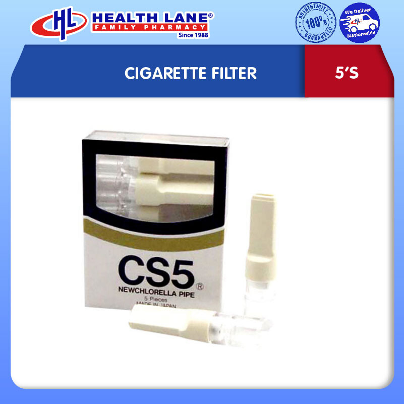 CIGARETTE FILTER (5'S)